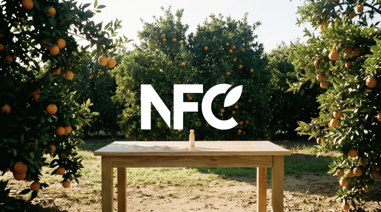 NFC 橙汁广告分镜 10