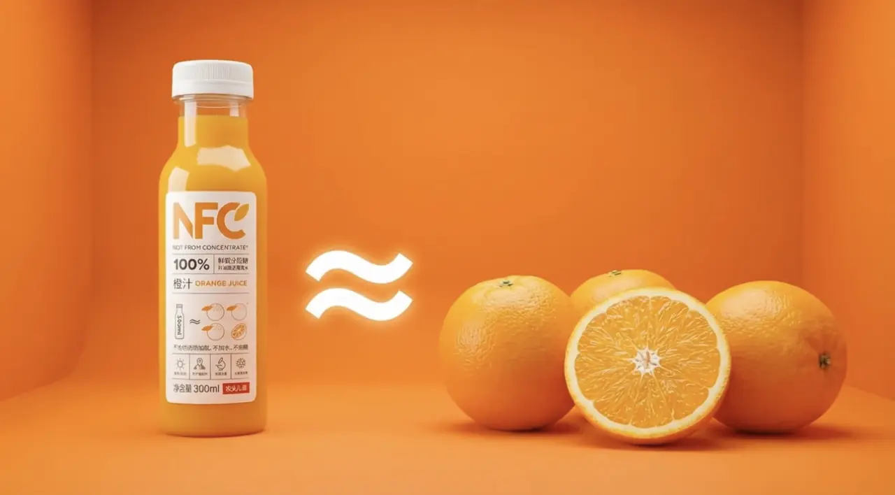 NFC 橙汁广告分镜 5